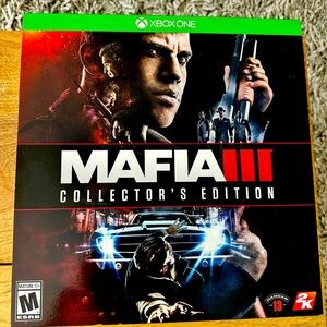 Mafia III Collector’s Edition Box Set for Xbox One.